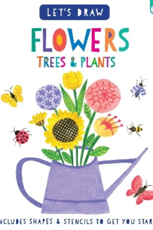 Cover of Let's Draw Flowers