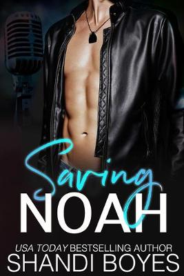 Book cover for Saving Noah