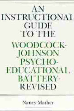 Cover of Woodcock-Johnson Psycho-educational Battery