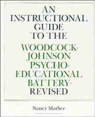 Book cover for Woodcock-Johnson Psycho-educational Battery