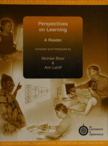 Book cover for Perspectives on Learning