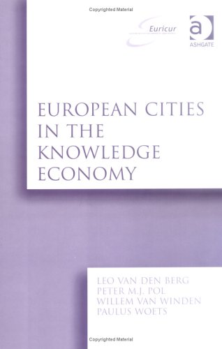 Cover of European Cities in the Knowledge Economy