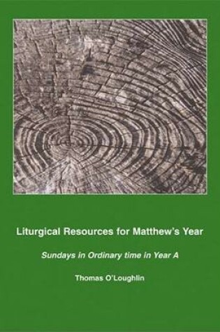 Cover of Liturgical Resources for Matthew's Year