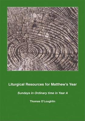 Book cover for Liturgical Resources for Matthew's Year