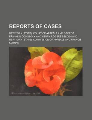 Book cover for Reports of Cases (Volume 70)