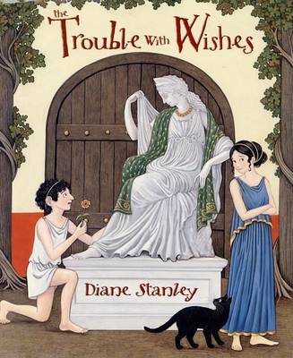 Book cover for The Trouble with Wishes