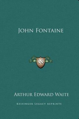 Cover of John Fontaine
