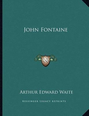Book cover for John Fontaine