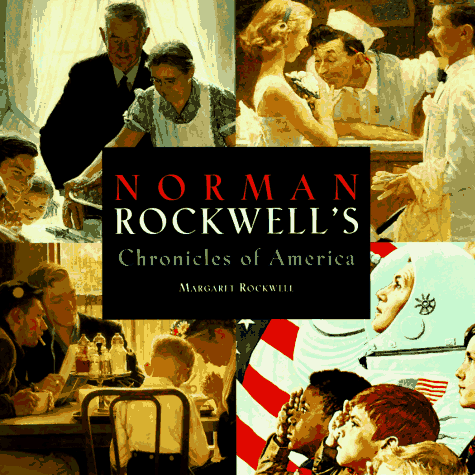 Book cover for Norman Rockwell's Chronicles of America