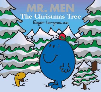 Book cover for Mr. Men the Christmas Tree