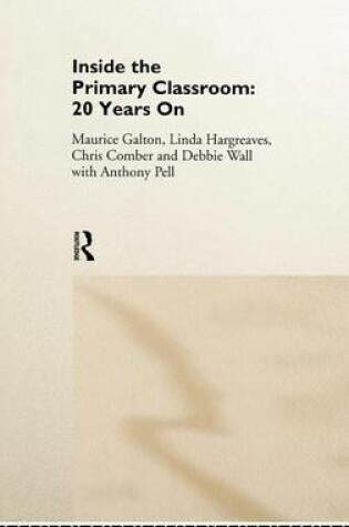 Cover of Inside the Primary Classroom: 20 Years on