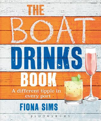 Book cover for The Boat Drinks Book