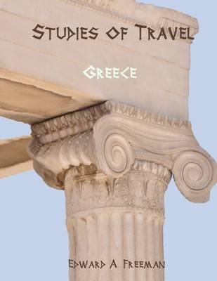 Book cover for Studies of Travel : Greece (Illustrated)