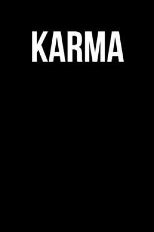 Cover of Karma