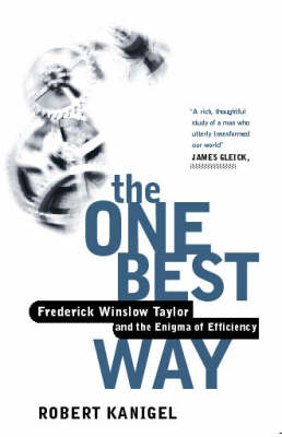 Cover of The One Best Way