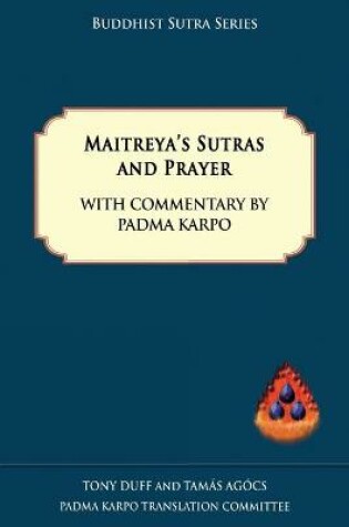 Cover of Maitreya's Sutras and Prayer