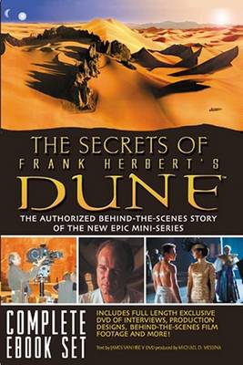 Book cover for The Secrets of Frank Herbert's Dune