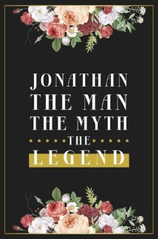 Cover of Jonathan The Man The Myth The Legend