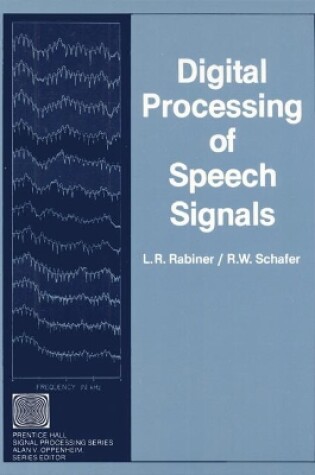 Cover of Digital Processing of Speech Signals