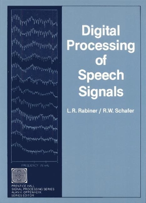 Book cover for Digital Processing of Speech Signals