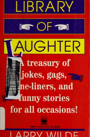 Cover of The Larry Wilde Library of Laughter