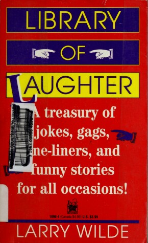 Book cover for The Larry Wilde Library of Laughter