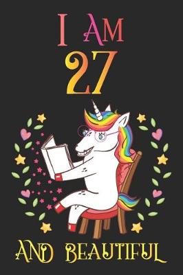 Book cover for I Am 27 and Beautiful