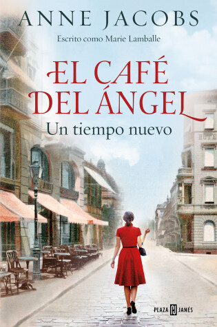 Cover of El café del ángel. Un tiempo nuevo / The Angel Cafe. A New Time