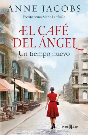 Book cover for El café del ángel. Un tiempo nuevo / The Angel Cafe. A New Time