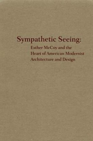 Cover of Sympathetic Seeing