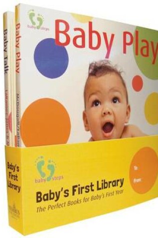 Cover of Baby Steps (3 Book Set)