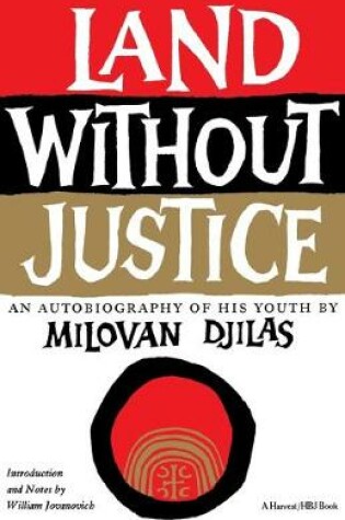 Cover of Land without Justice