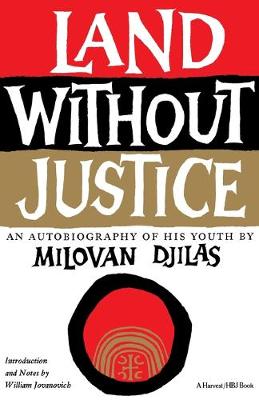 Book cover for Land without Justice