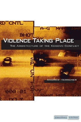 Book cover for Violence Taking Place