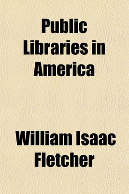 Book cover for Public Libraries in America