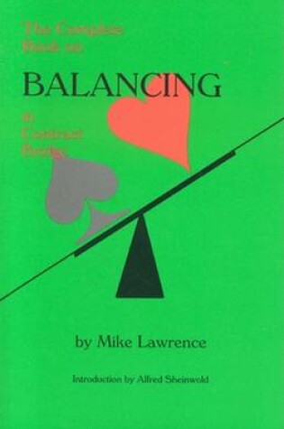 Cover of Complete Book on Balancing