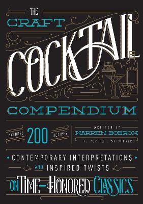 Book cover for The Craft Cocktail Compendium