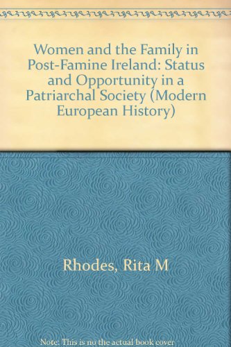 Cover of Women and the Family in Post-Famine Ireland