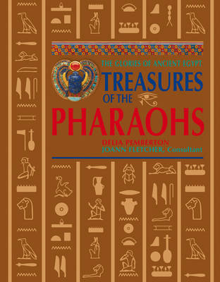 Book cover for Treasures of the Pharaohs New Edn
