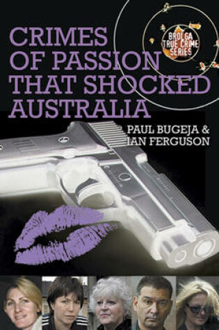 Cover of Crimes of Passion That Shocked Australia