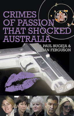 Book cover for Crimes of Passion That Shocked Australia