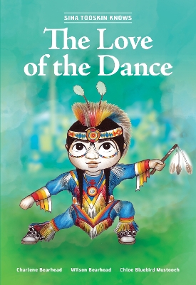 Book cover for Siha Tooskin Knows the Love of the Dance