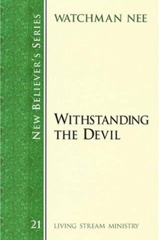 Cover of Withstanding the Devil
