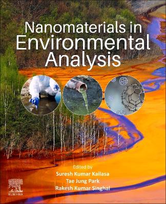 Book cover for Nanomaterials in Environmental Analysis