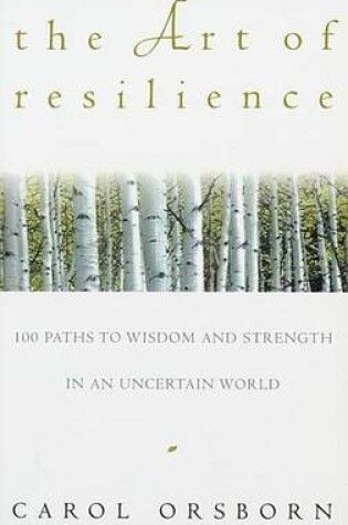 Cover of Art of Resilience