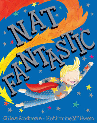 Book cover for Nat Fantastic