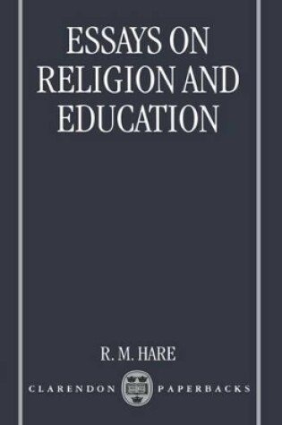 Cover of Essays on Religion and Education