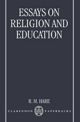 Book cover for Essays on Religion and Education