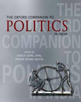 Book cover for The Oxford Companion to Politics in India