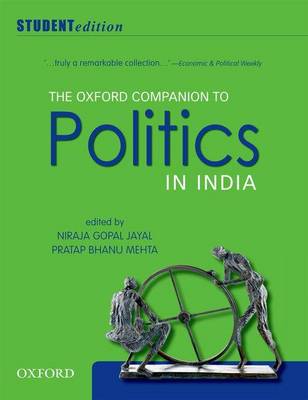 Book cover for The Oxford Companion to Politics in India